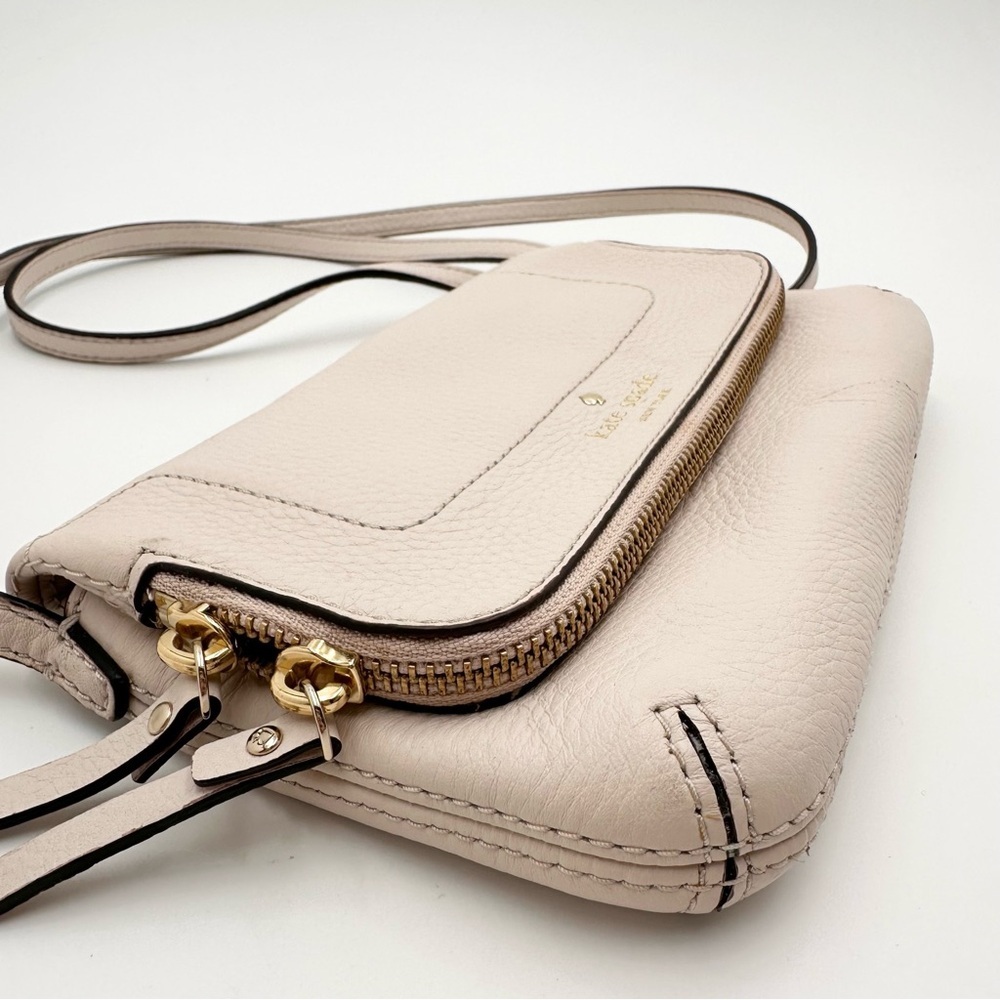 Kate Spade Mansfield Marianna Crossbody Shoulder Bag Rose smoke - Picture 4 of 12